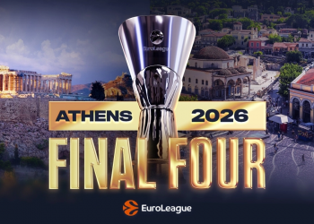 Στο ΟΑΚΑ το Final Four της EuroLeague 2026
