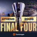 Στο ΟΑΚΑ το Final Four της EuroLeague 2026