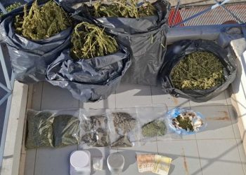 Χειροπέδες σε υπόθεση εμπορίας ναρκωτικών στα Τρίκαλα