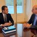 Συνάντηση για στήριξη Γεωργών και Κτηνοτρόφων