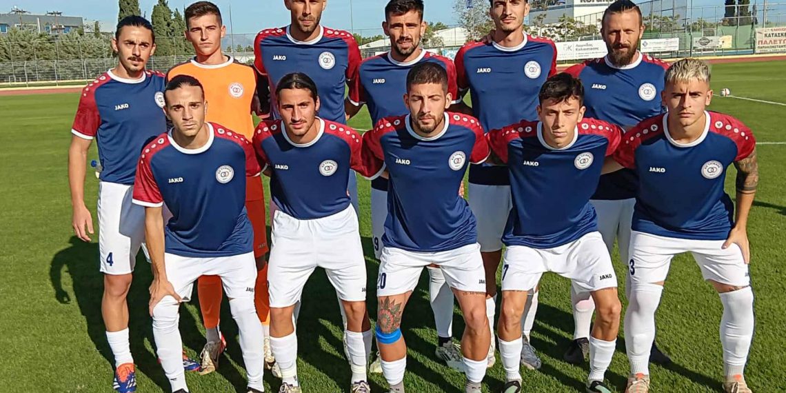 Σε επαφή με την κορυφή ο Α.Ο. Τρίκαλα