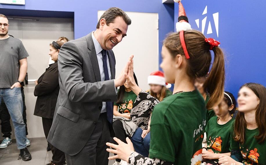 Τα «έψαλαν» στον Κώστα Σκρέκα