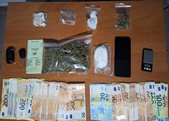 Συλλήψεις στα Τρίκαλα για διακίνηση ναρκωτικών
