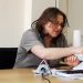 Η  Ουρανία Παπαζεύκου στο «τιμόνι» της ΕΛΜΕ Τρικάλων