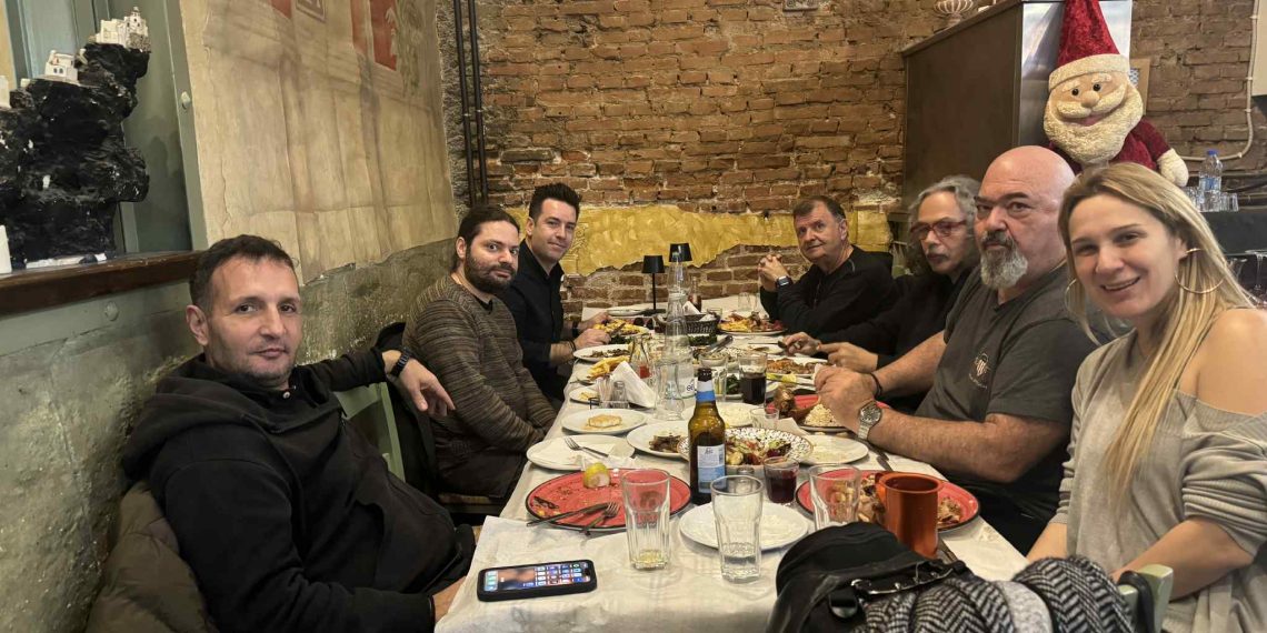 Στα «Μεζεδοκαμώματα» ο Δημήτρης Μπάσης
