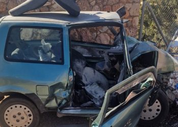 Η εικόνα στο οδικό δίκτυο της Θεσσαλίας τον Νοέμβριο του 2025