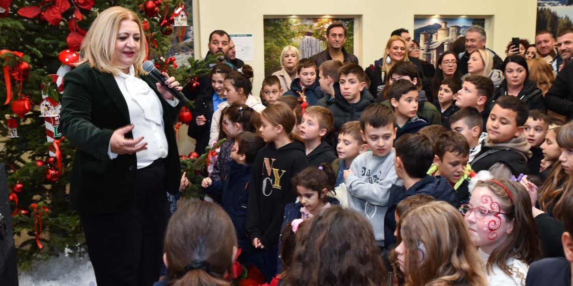 Γιορτή για τα παιδιά στην Περιφερειακή Ενότητα Τρικάλων