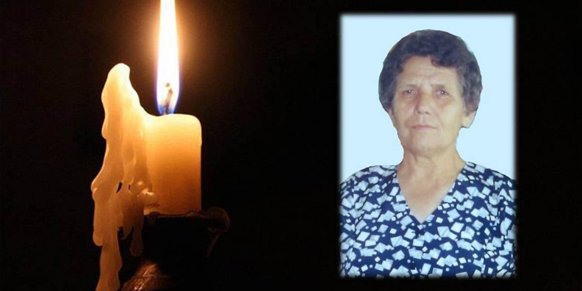 «Έφυγε» η Βασιλική Γκανάτσιου